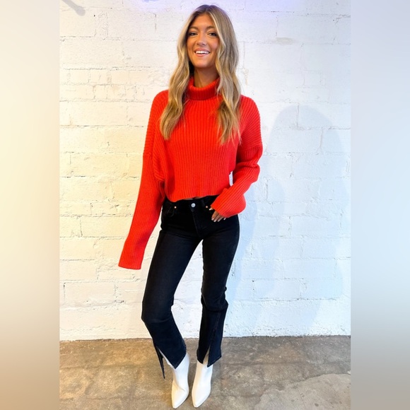 NWOT Women’s MAVI MARIA FRONT SLIT JEANS Size 30 Never Worn - Picture 5 of 11